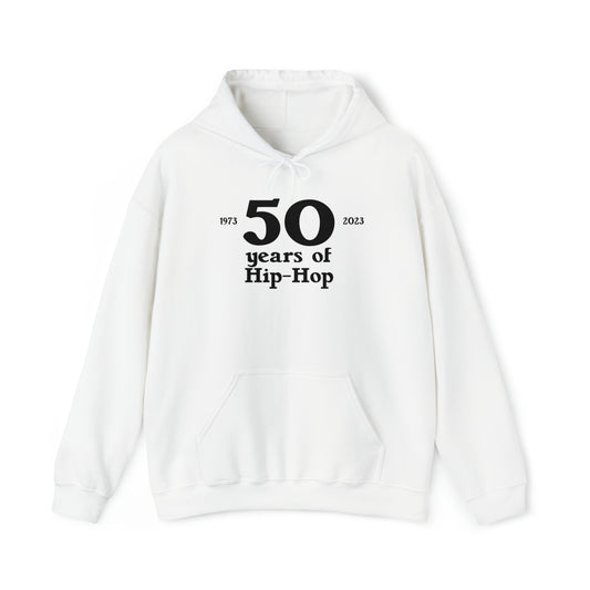 50 years of Hip-Hop Hoodie Sweatshirt