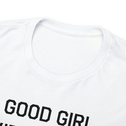 Good Girl With A Hood Playlist Shirt Great gift for a Good Girl With A Hood Playlist T-Shirt