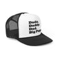 Dada Daddy Dad Big Poppa Snapback Trucker Hat Great Father's Day Gift for Dada Daddy Dad Big Poppa Cap, Hats for Dada Daddy Dad Big Poppa