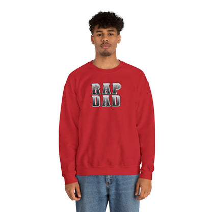 Rap Dad Crewneck Sweatshirt - Great gift for Dad