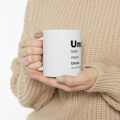 Unc Mug 11oz - Great gift for Uncle