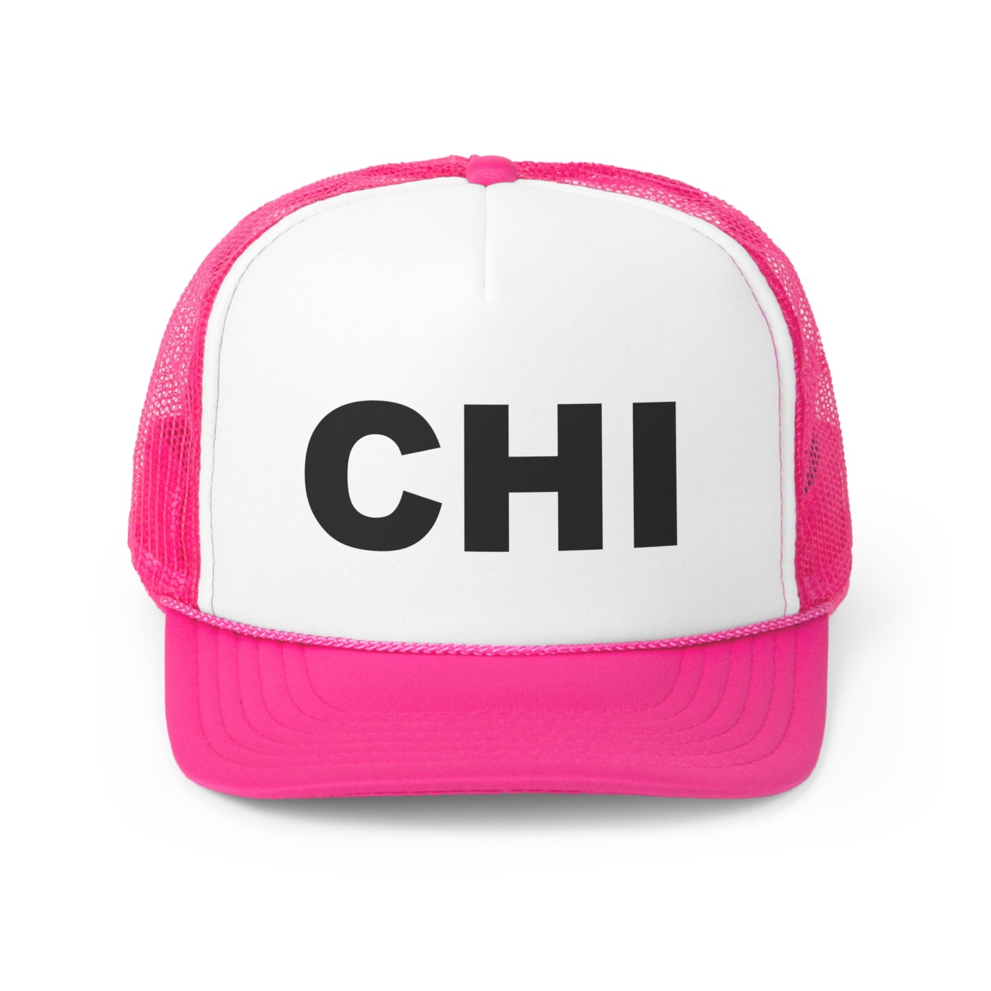 CHI Snapback Trucker Hat, Chicago Cap, CHI Cap, Chicago Hat, Chicago Hats for CHI Natives