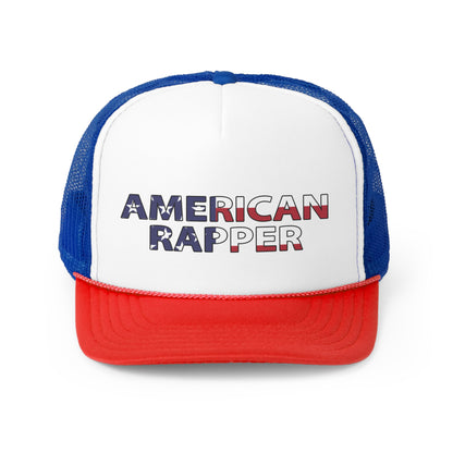 American Rapper Snapback Trucker Hat Great gift for an American Rapper, Rapper Hat, Rap Hat