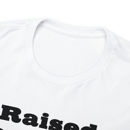 Raised on 80s Hip-Hop Shirt Great gift for an 80s Hip-Hop & Rap Lover T-Shirt