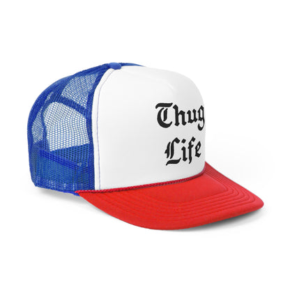 Thug Life Snapback Trucker Hat