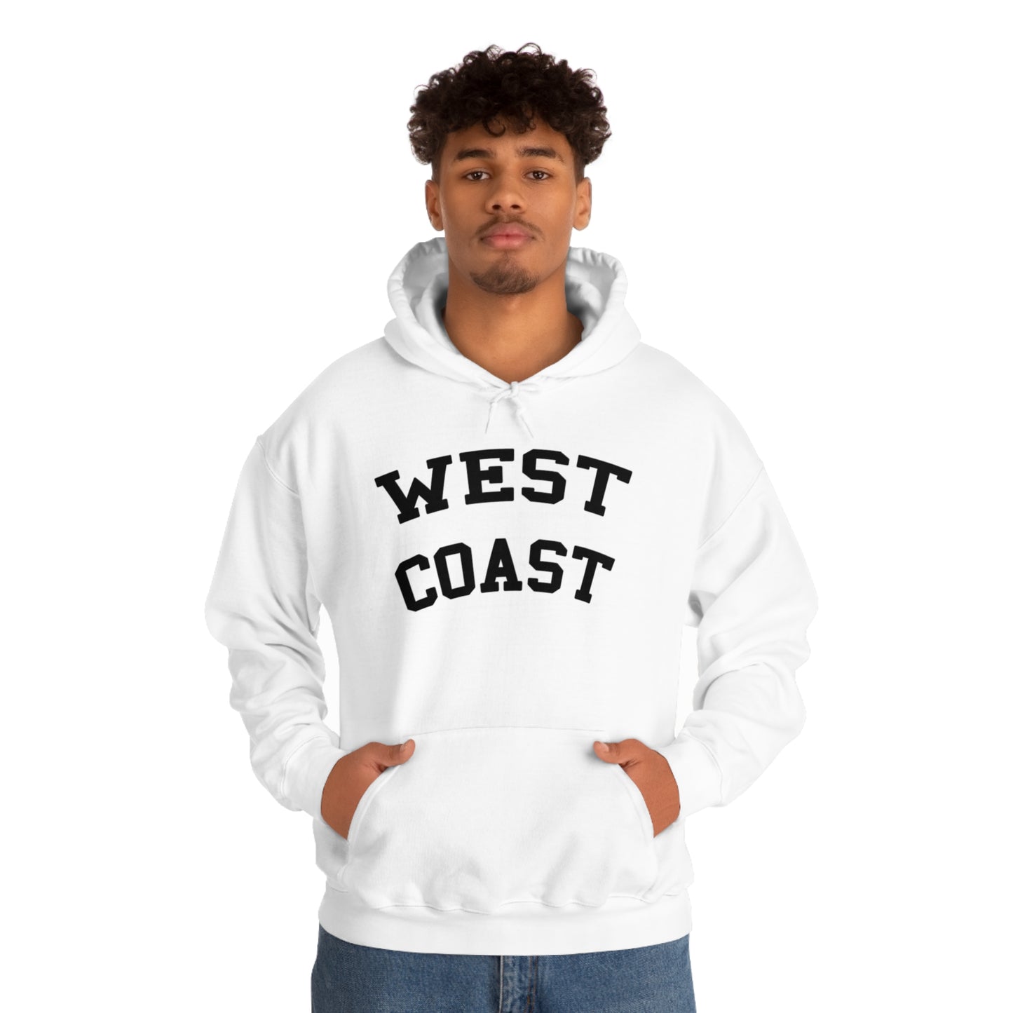 West Coast Hoodie Sweatshirt