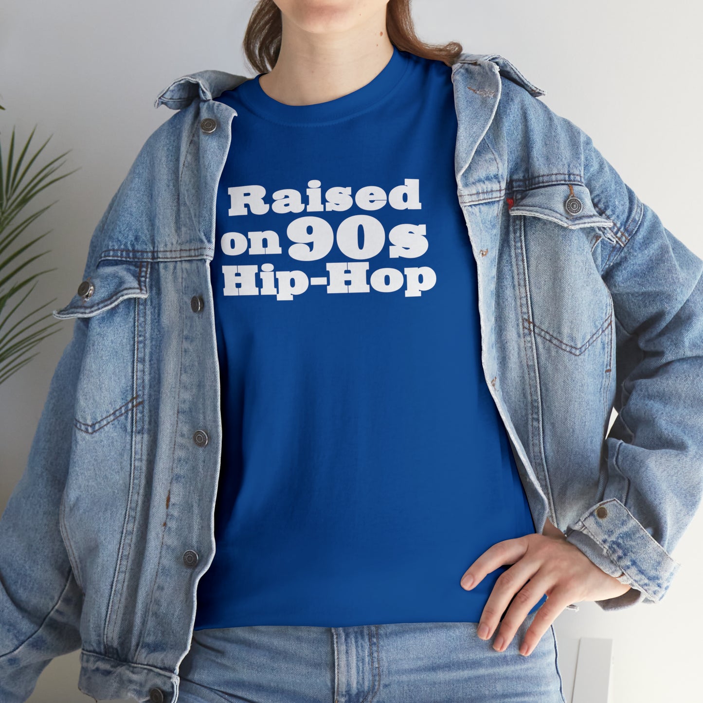 Raised on 90s Hip-Hop Shirt Great gift for a 90s Hip-Hop & Rap Lover T-Shirt