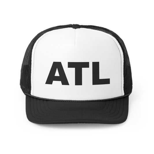 ATL Snapback Trucker Hat ATL Hat, Atlanta Cap, Georgia Hat, Atlanta Georgia Hat, Atlanta Hats for ATL Natives