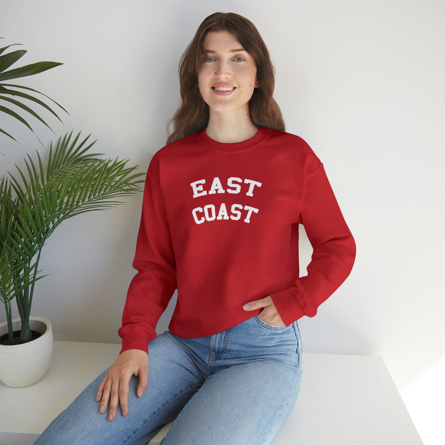 East Coast Crewneck Sweatshirt