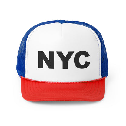 NYC Snapback Trucker Hat, New York Cap, NYC Cap, New York Hat, New York Hats for NYC Natives