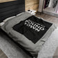 Funny Welcome To Pound Town Blanket Plush Netflix and Chill Blanket