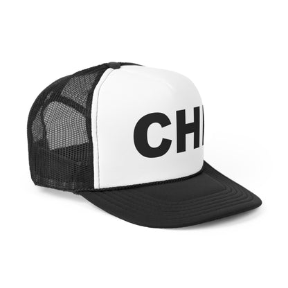 CHI Snapback Trucker Hat, Chicago Cap, CHI Cap, Chicago Hat, Chicago Hats for CHI Natives