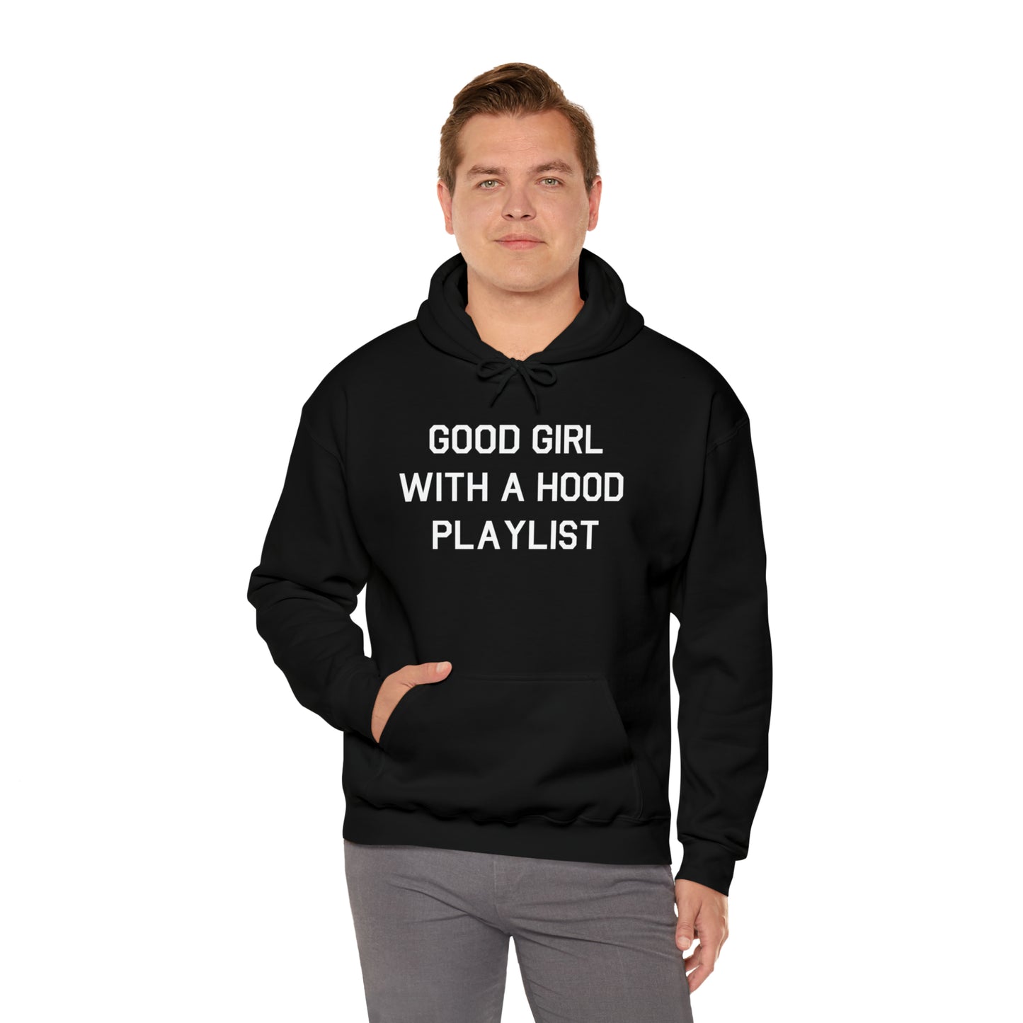 Good Girl With a Hood Playlist Hoodie Great Gift for a Good Girl With a Hood Playlist Sweatshirt