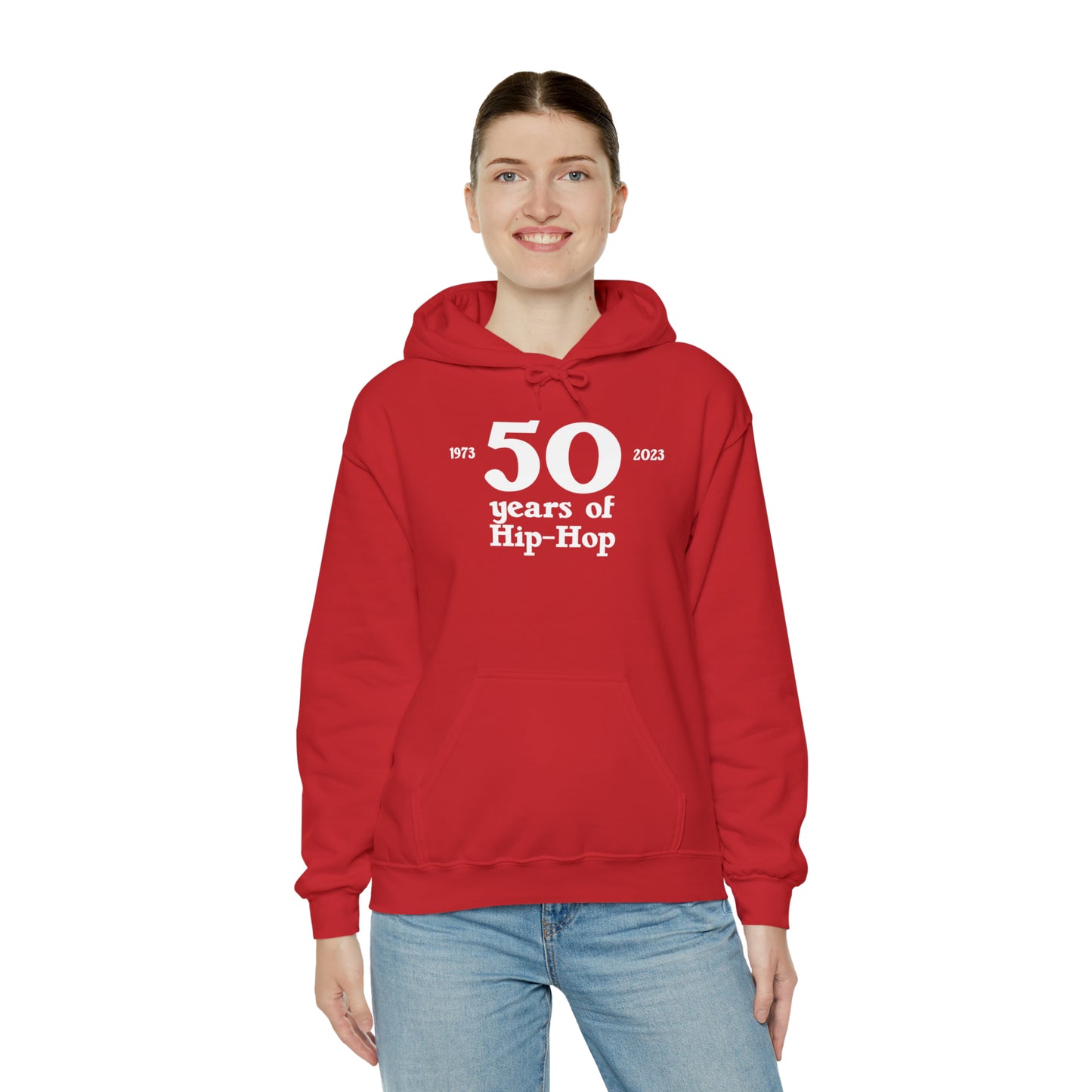 50 years of Hip-Hop Hoodie Sweatshirt