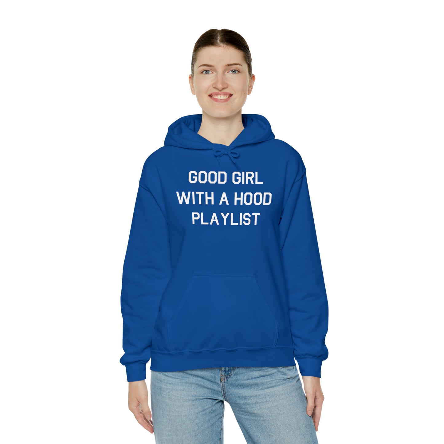 Good Girl With a Hood Playlist Hoodie Great Gift for a Good Girl With a Hood Playlist Sweatshirt