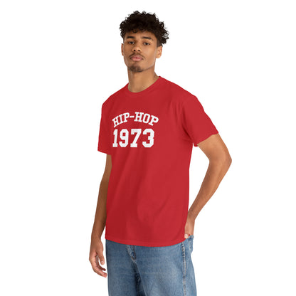 Hip-Hop 1973 T-Shirt, Hip-Hop 50 T-Shirt, Rap Music Tee, Hip-Hop 50th T-Shirt, Hip-Hop 1973 Anniversary Tee, Rap Culture Shirt, Urban Shirt