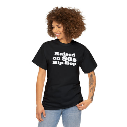 Raised on 80s Hip-Hop Shirt Great gift for an 80s Hip-Hop & Rap Lover T-Shirt