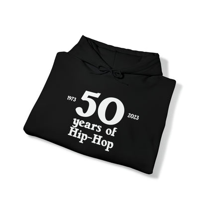 50 years of Hip-Hop Hoodie Sweatshirt