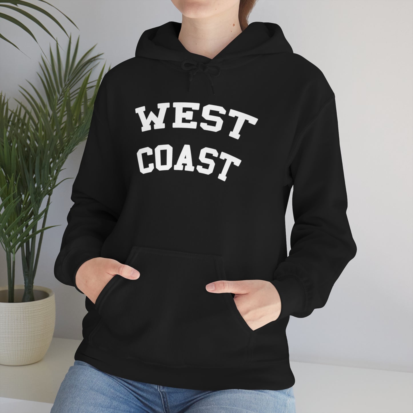 West Coast Hoodie Sweatshirt