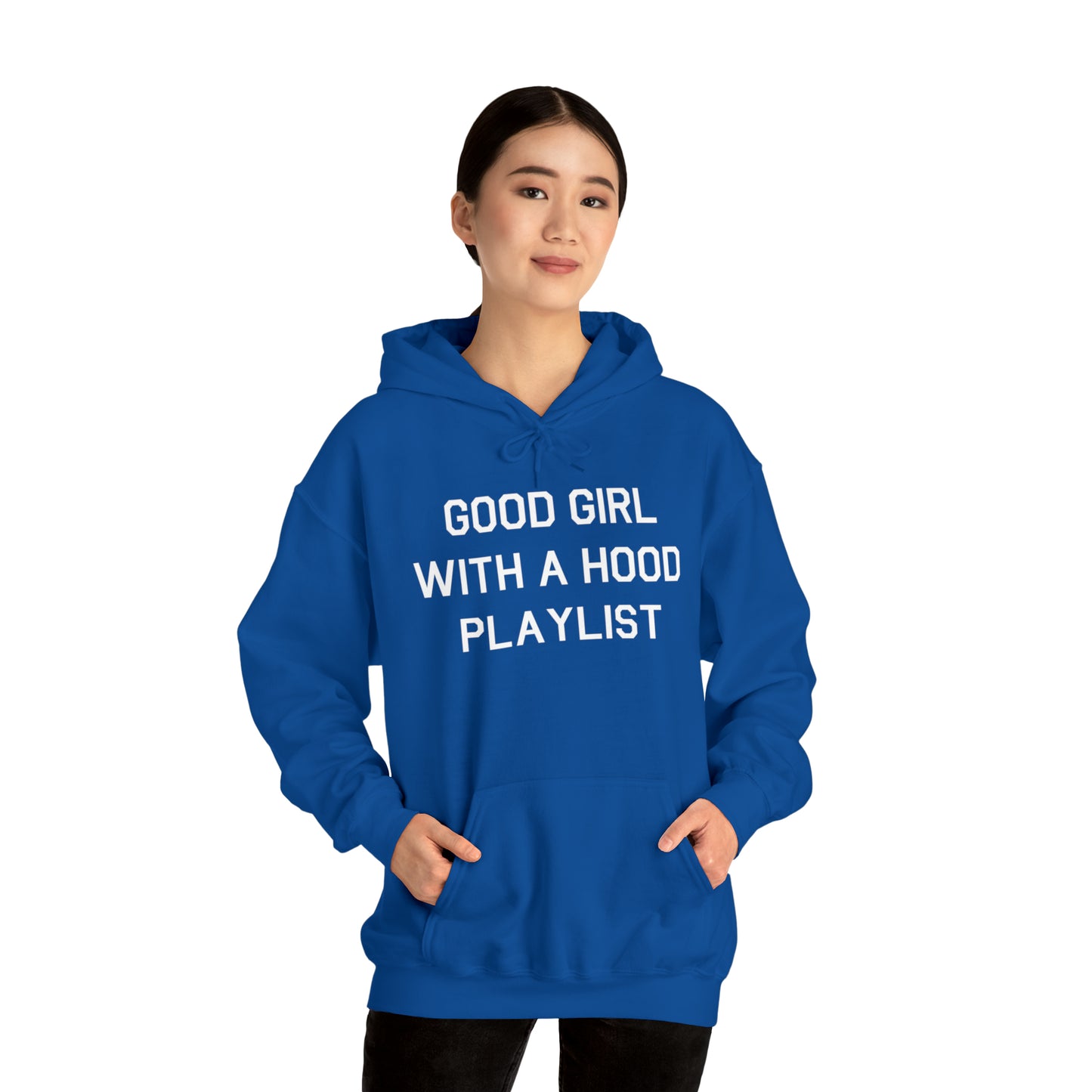 Good Girl With a Hood Playlist Hoodie Great Gift for a Good Girl With a Hood Playlist Sweatshirt