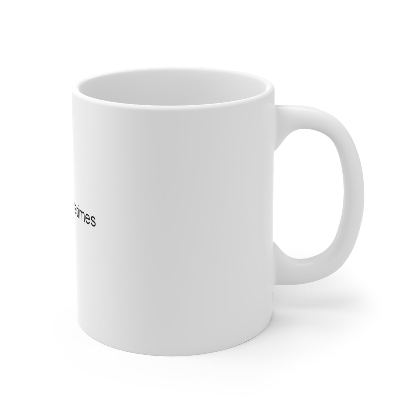 Rapper, Sometimes Mug 11oz