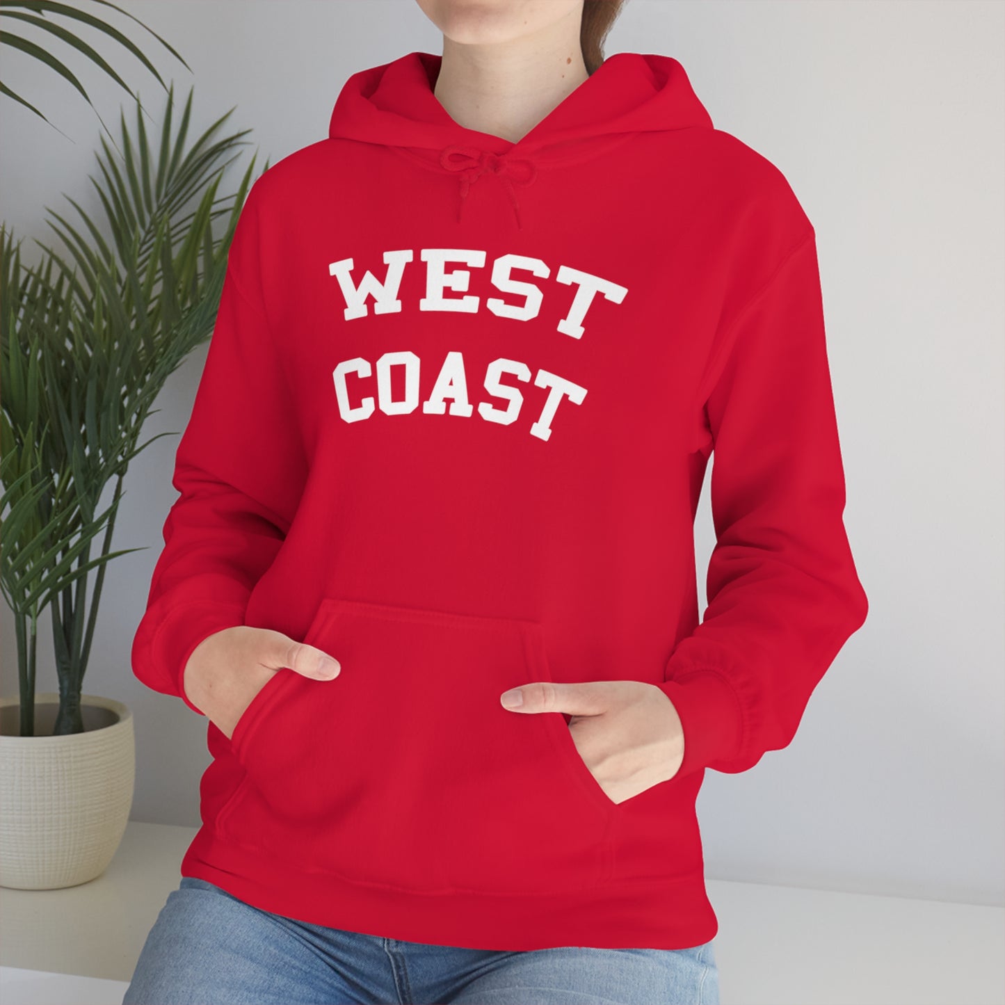 West Coast Hoodie Sweatshirt