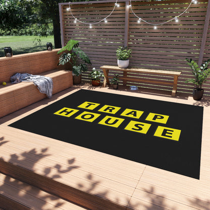 Trap House Outdoor Welcome Rug