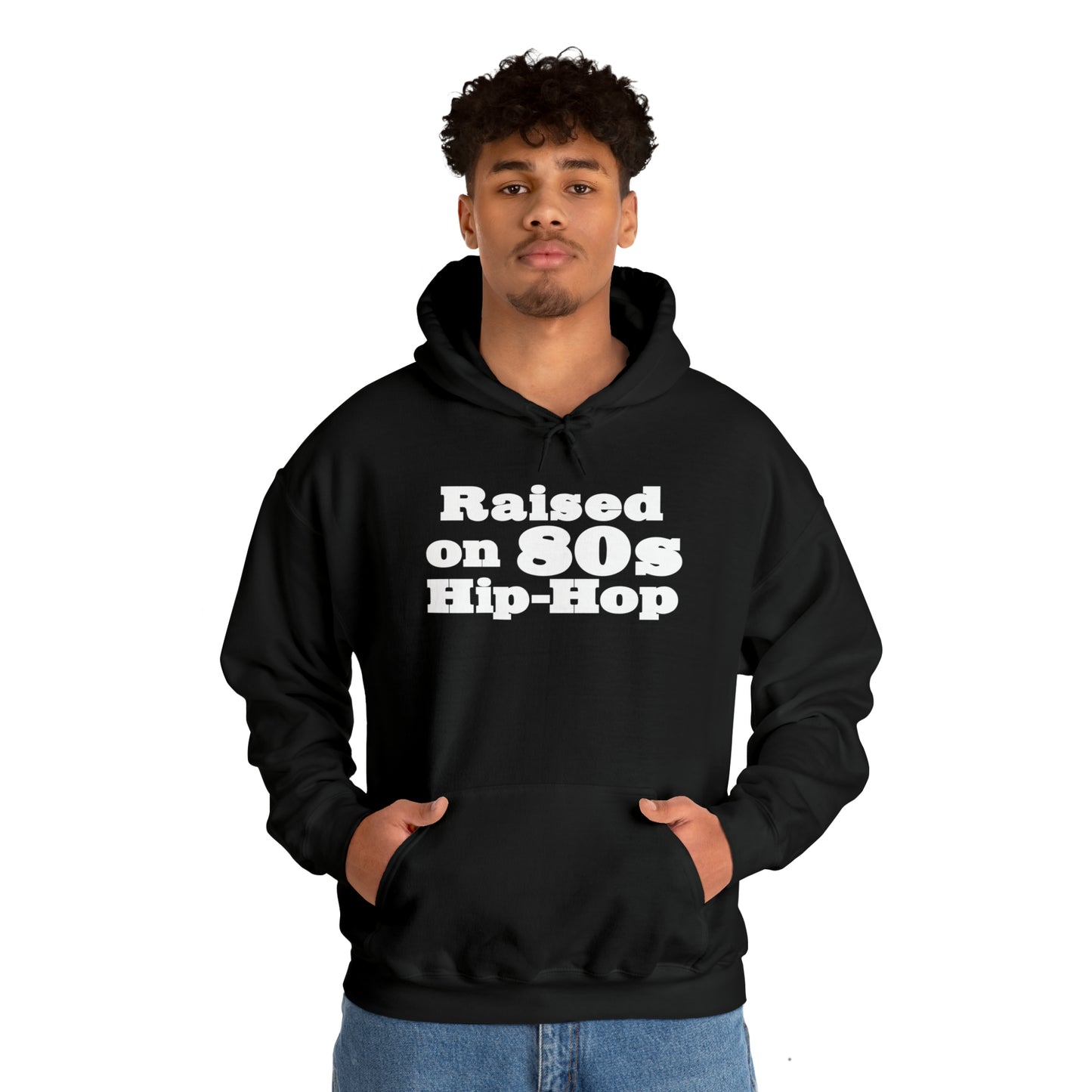 Raised on 80s Hip-Hop Hoodie Great Gift for a 80s Hip-Hop & Rap Lover Sweatshirt