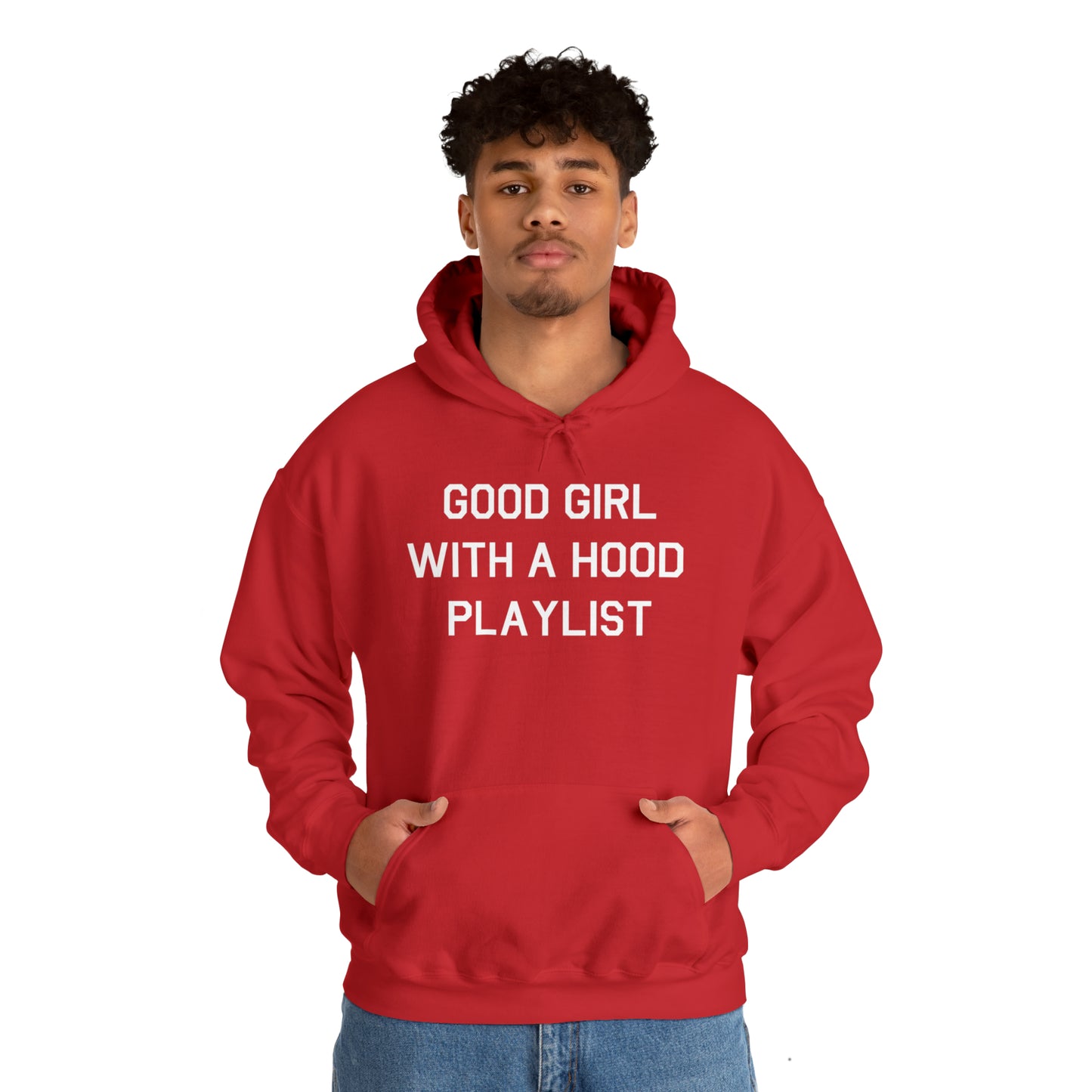 Good Girl With a Hood Playlist Hoodie Great Gift for a Good Girl With a Hood Playlist Sweatshirt