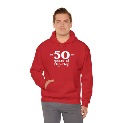 50 years of Hip-Hop Hoodie Sweatshirt