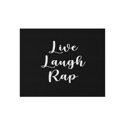 Live Laugh Rap Rug Great housewarming Gift Live Laugh Rap Outdoor Welcome Mat