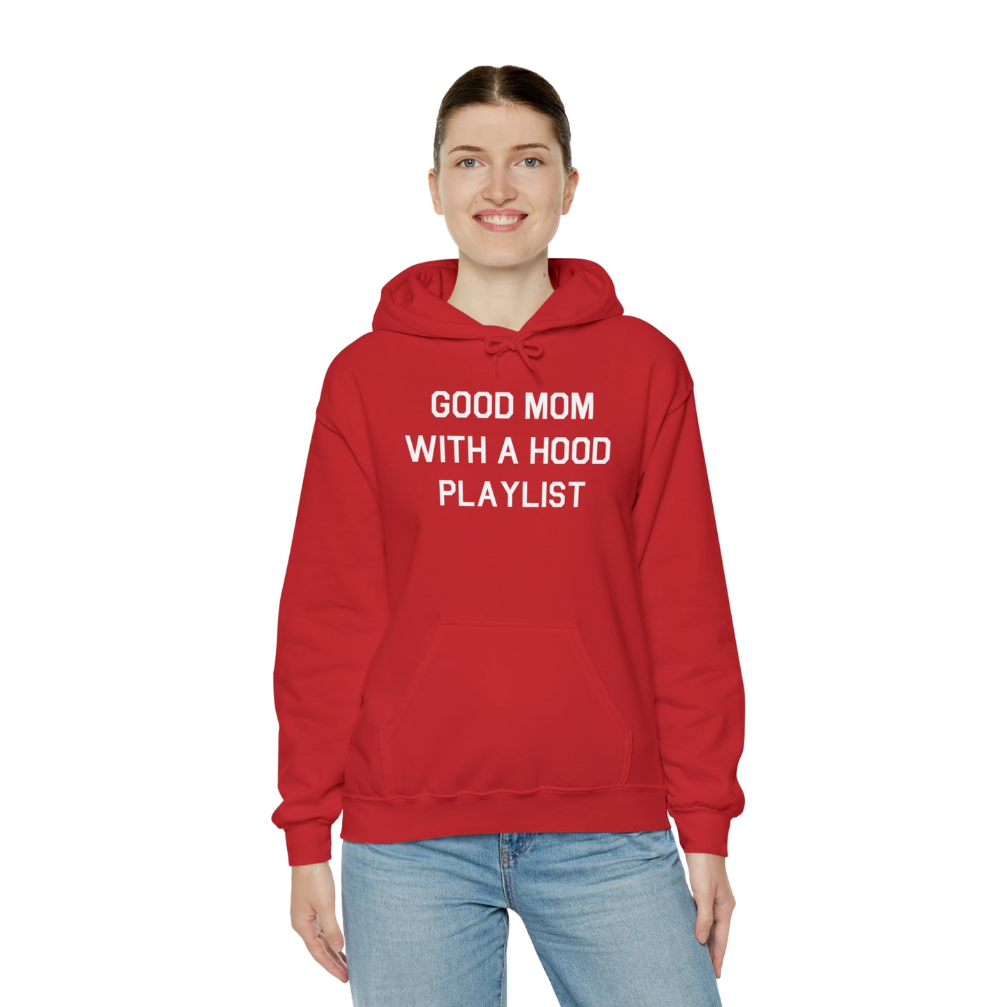 Good Mom With a Hood Playlist Hoodie Great Gift for a Good Mom With a Hood Playlist Sweatshirt