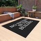No Haters In The Building Rug Great housewarming Gift No Haters In The Building Outdoor Welcome Mat
