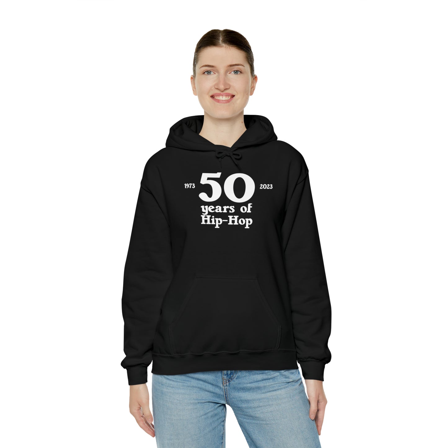 50 years of Hip-Hop Hoodie Sweatshirt