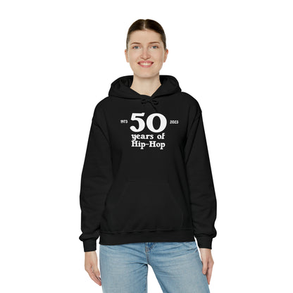 50 years of Hip-Hop Hoodie Sweatshirt