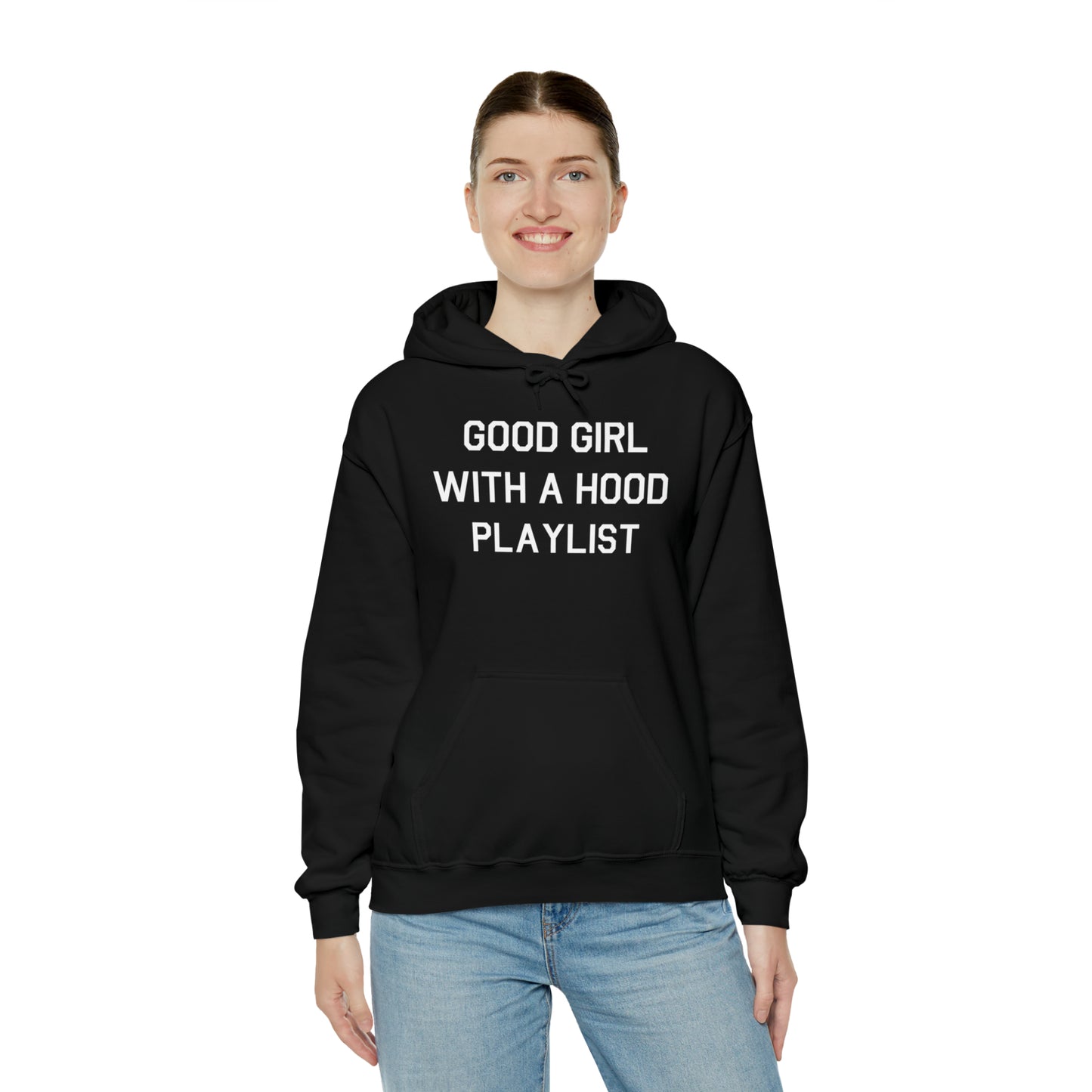 Good Girl With a Hood Playlist Hoodie Great Gift for a Good Girl With a Hood Playlist Sweatshirt