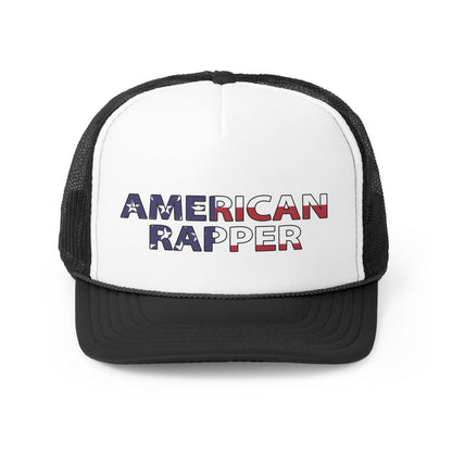 American Rapper Snapback Trucker Hat Great gift for an American Rapper, Rapper Hat, Rap Hat