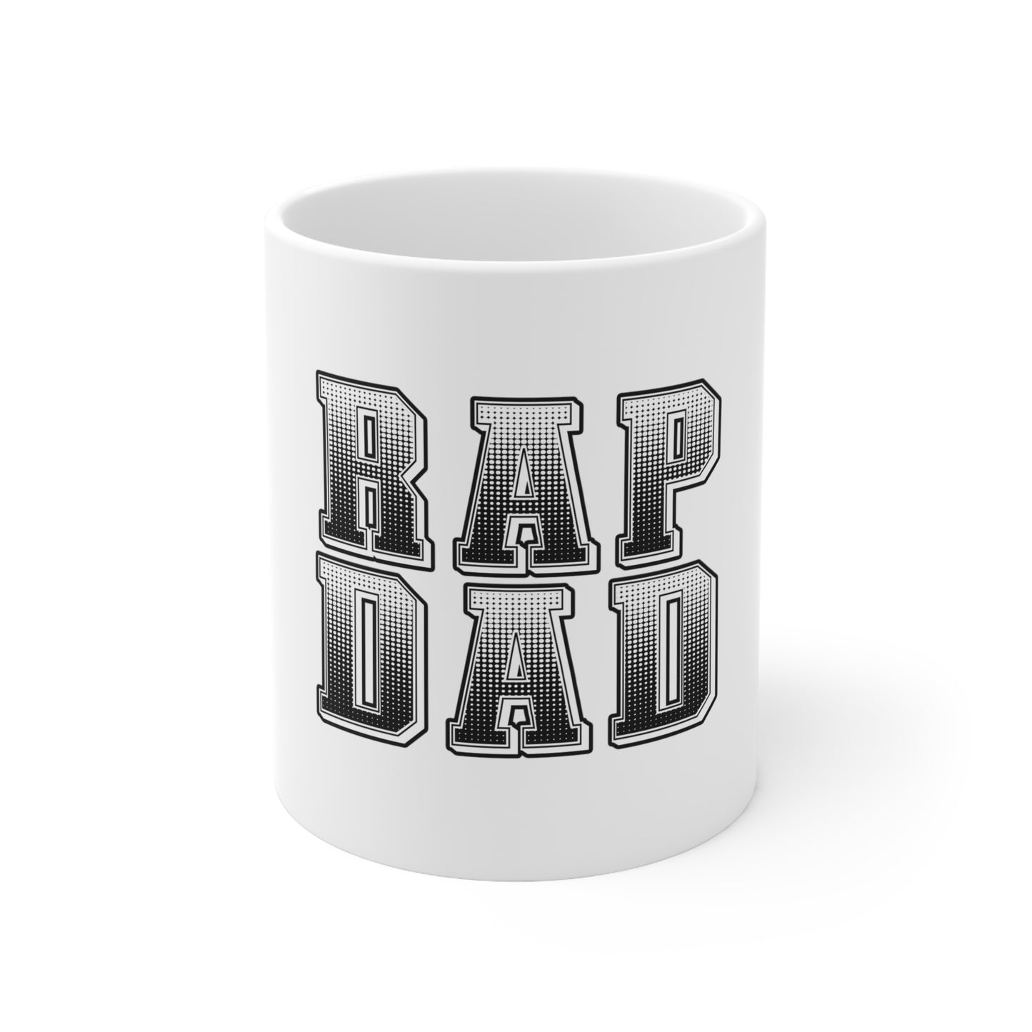 Rap Dad Mug 11oz