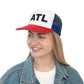 ATL Snapback Trucker Hat ATL Hat, Atlanta Cap, Georgia Hat, Atlanta Georgia Hat, Atlanta Hats for ATL Natives