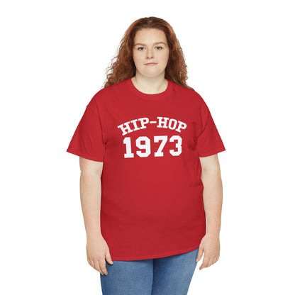 Hip-Hop 1973 T-Shirt, Hip-Hop 50 T-Shirt, Rap Music Tee, Hip-Hop 50th T-Shirt, Hip-Hop 1973 Anniversary Tee, Rap Culture Shirt, Urban Shirt