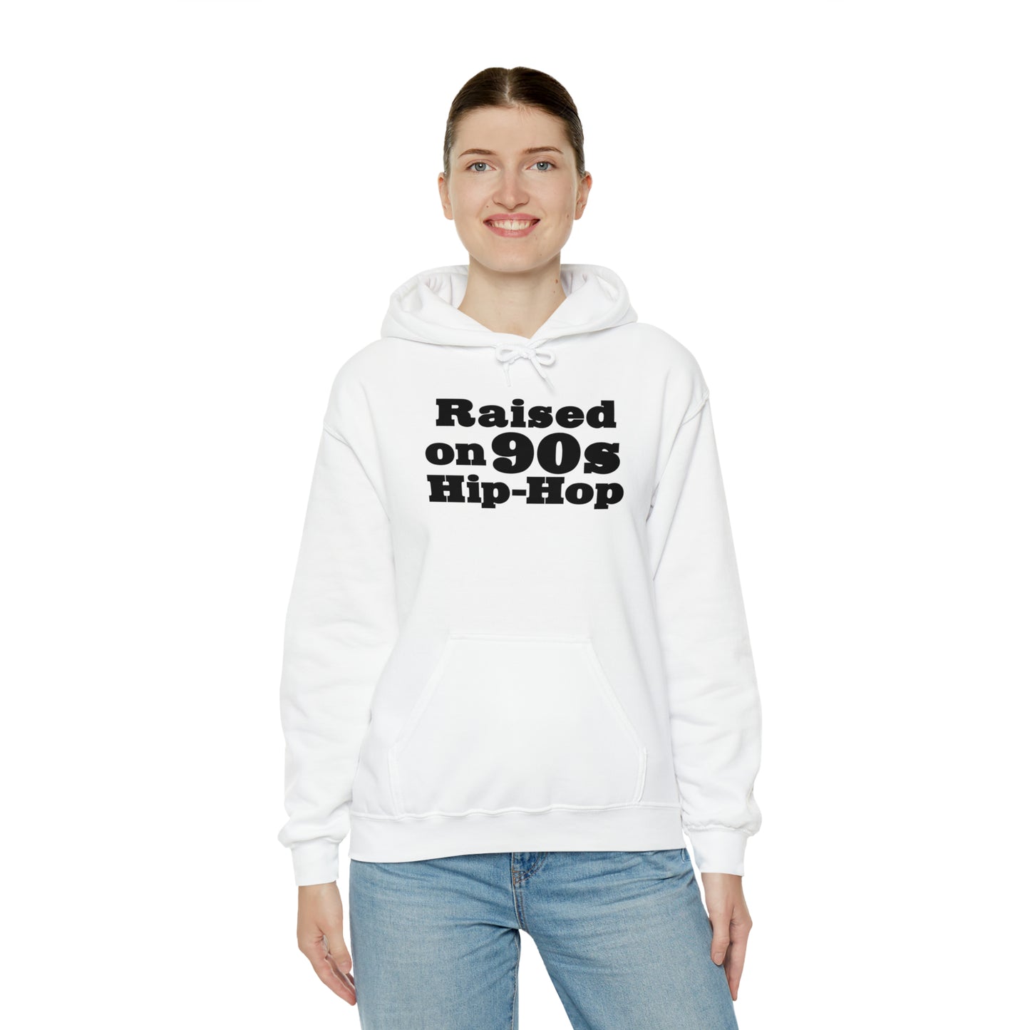 Raised on 80s Hip-Hop Hoodie Great Gift for a 80s Hip-Hop & Rap Lover Sweatshirt