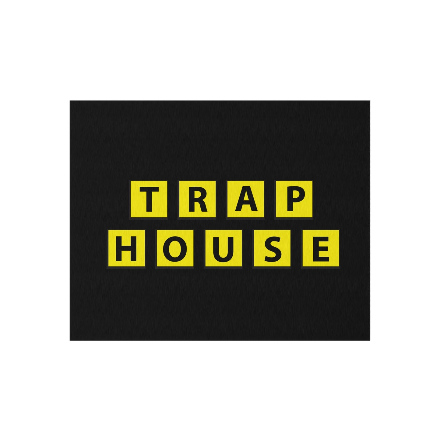 Trap House Outdoor Welcome Rug