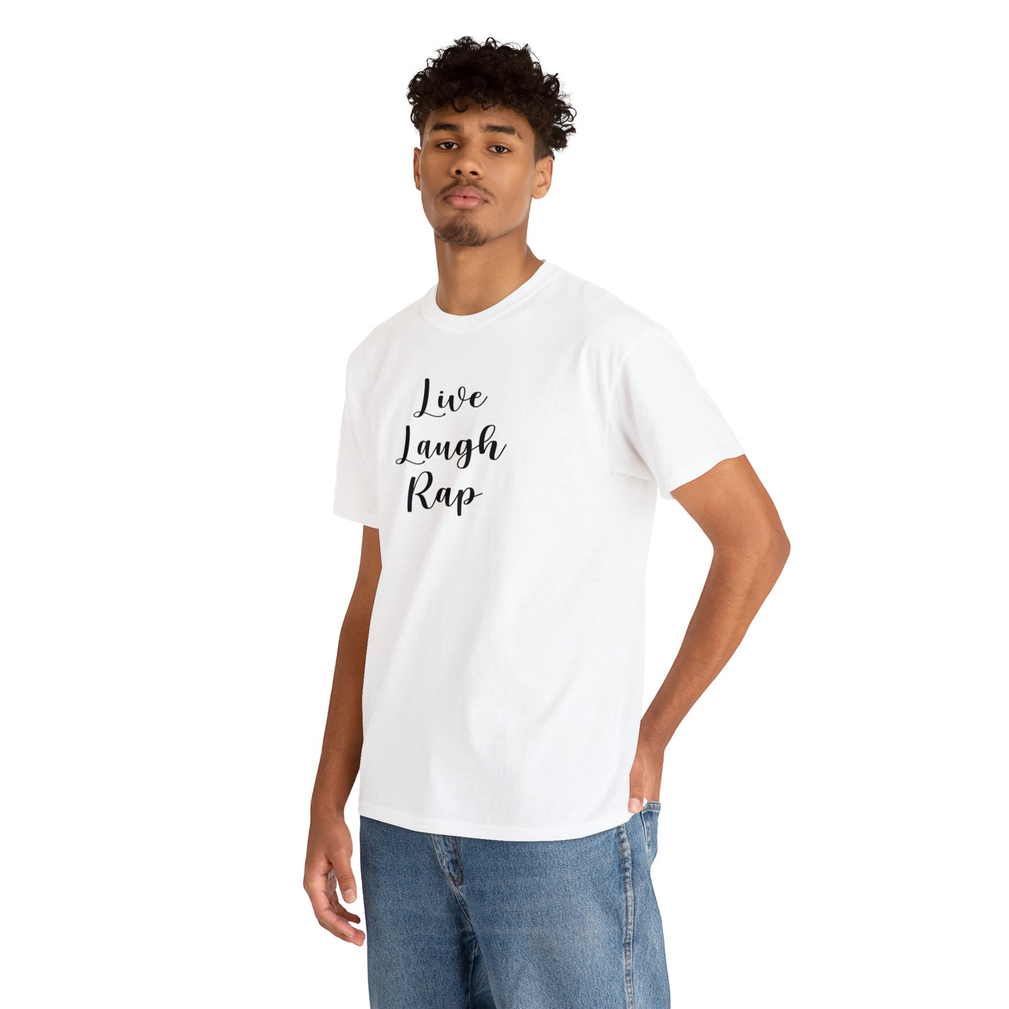 Live Laugh Rap Hip-Hop Shirt Great gift for a Hip-Hop & Rap Lover T-Shirt, Rap T-Shirt