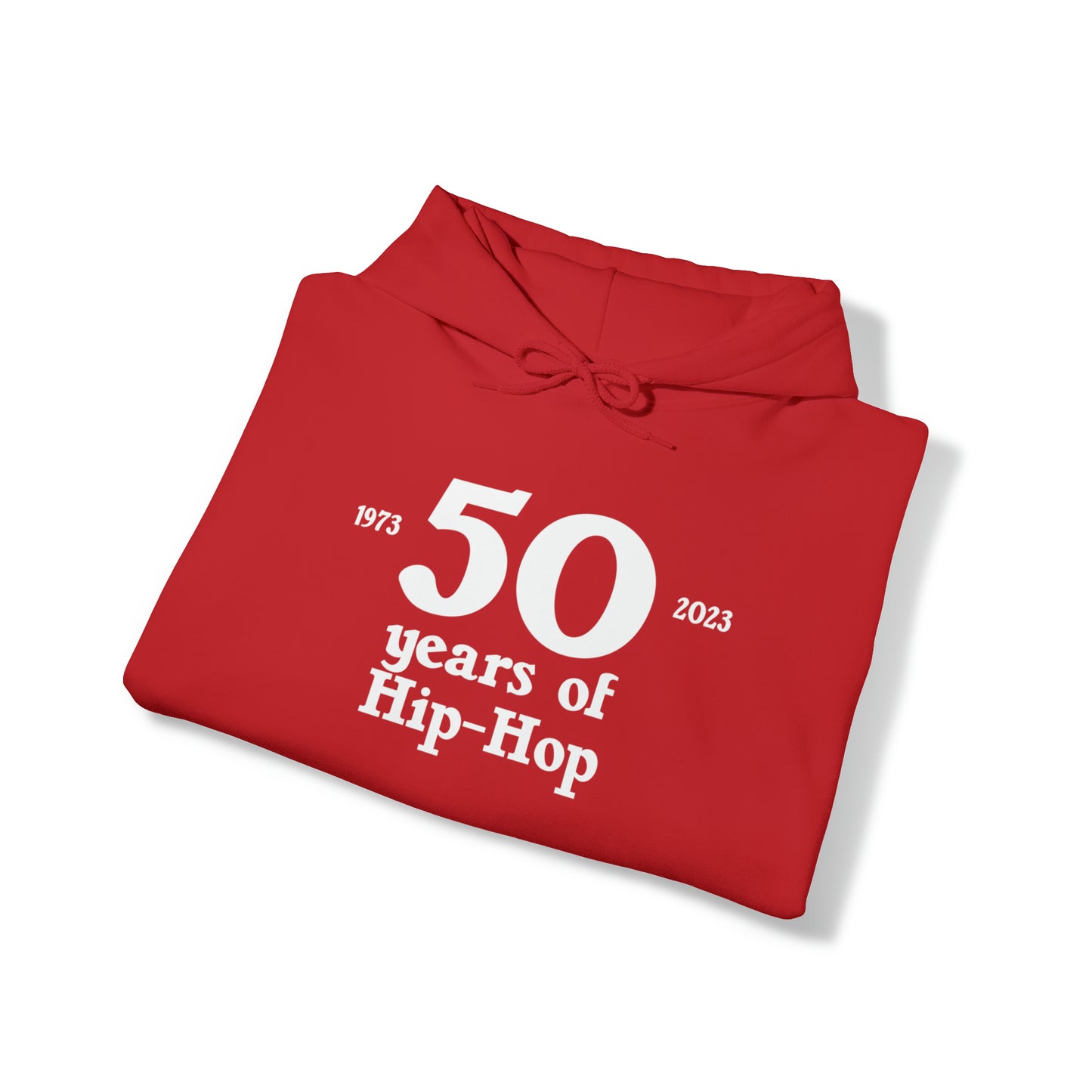 50 years of Hip-Hop Hoodie Sweatshirt