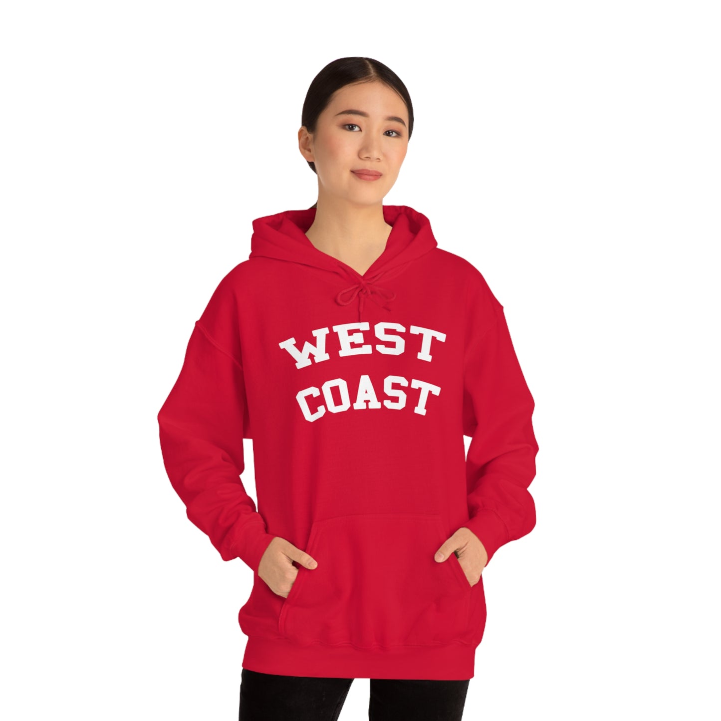 West Coast Hoodie Sweatshirt