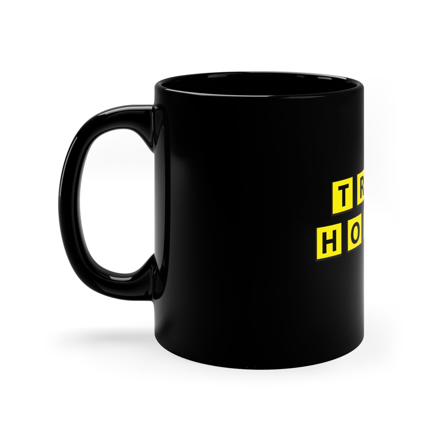 Trap House 11oz Black Mug