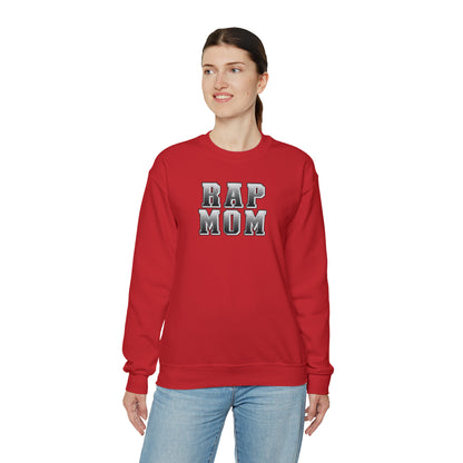 Rap Mom Crewneck Sweatshirt