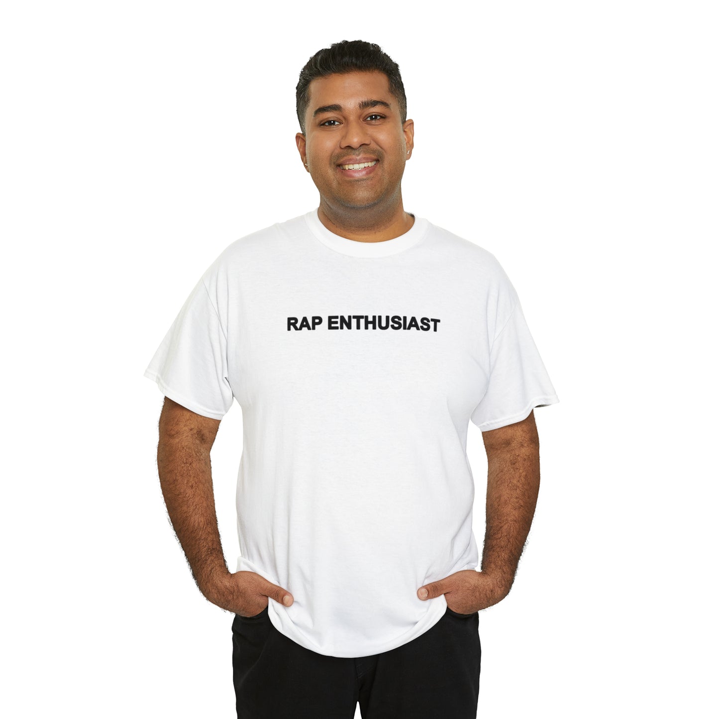 Rap Enthusiast T-Shirt - Great gift for a Rap/Hip-Hop Fan