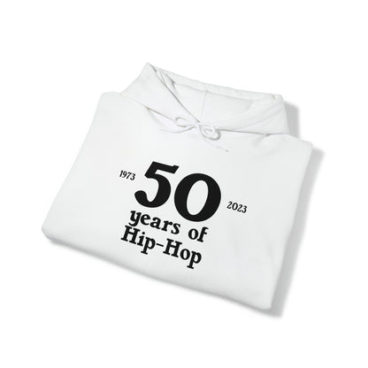 50 years of Hip-Hop Hoodie Sweatshirt