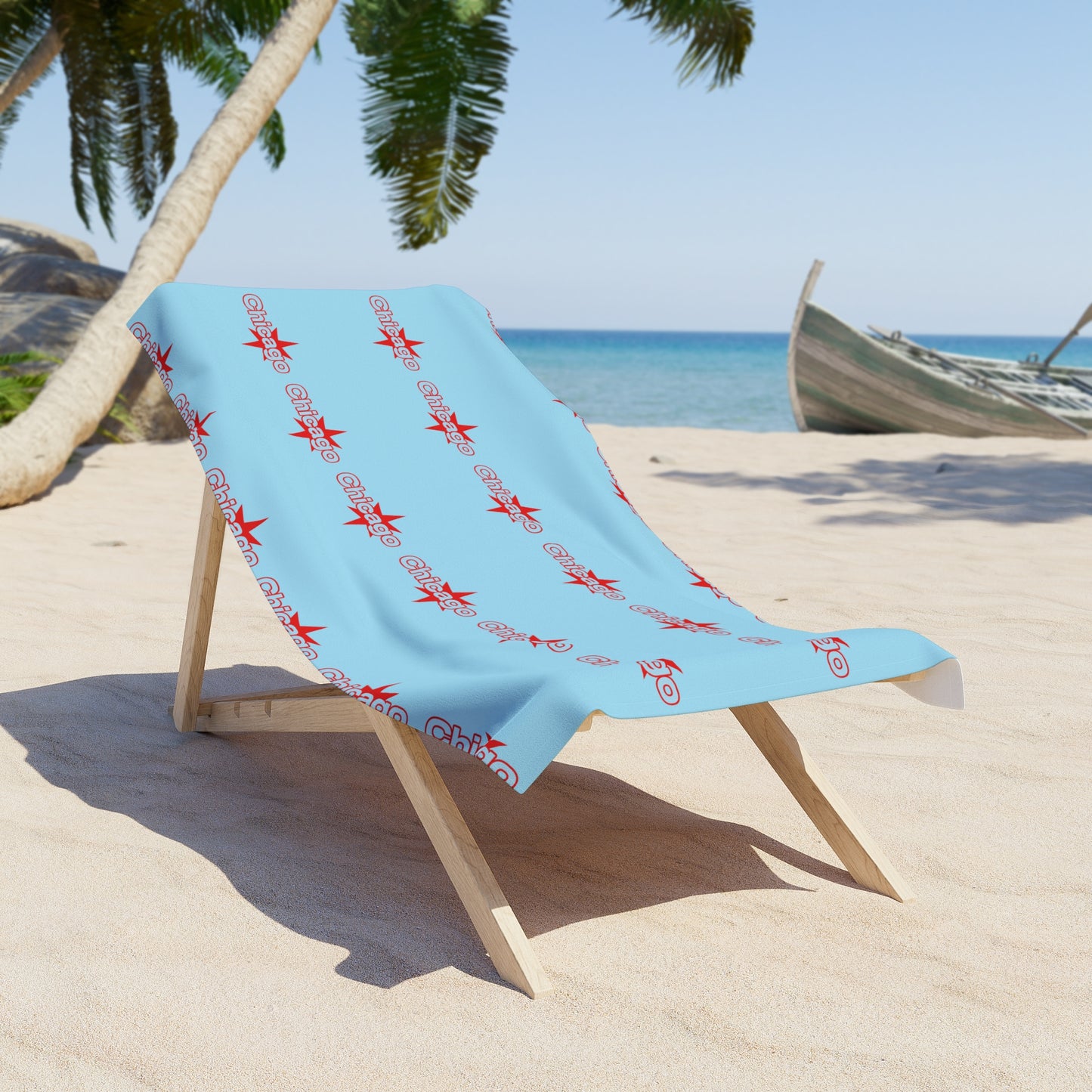 Chicago Beach Towel